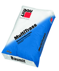 Baumit MultiTrass (ремонтная шпаклевка) 25 кг