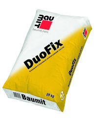 Baumit DuoFix (клеевой штукатурный состав) мешок 25 кг