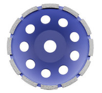 Алмазный шлифовальный круг  (125x5x22,2x10T (Самурай)    бетон 100)  сухая  Professional