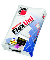Baumacol FlexUni (плиточный клей) Baumit мешок 25 кг