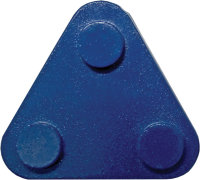Треугольник шлифовальный  (СО - D20 х 6+2 х 4 (1600/1250) #12    бетон №000 )  мокрая   Premium
