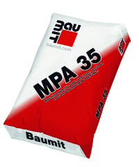 Baumit MPA 35 (штукатурка машинного и ручного нанесения) 25 кг