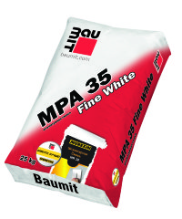 Baumit MPA 35 Fine (штукатурка машинного и ручного  нанесения) мешок 25 кг