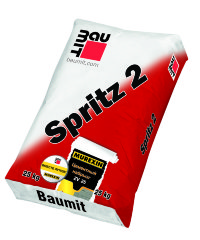 Baumit Spritz 2 (цементный набрызг) мешок 25 кг