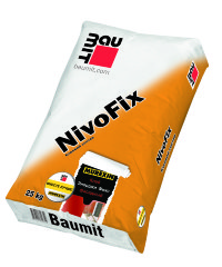 Baumit NivoFix (клеевой штукатурный состав) мешок 25 кг