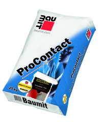 Baumit ProContact (универсальный клеевой и базовый штукатурный состав) мешок 25 кг