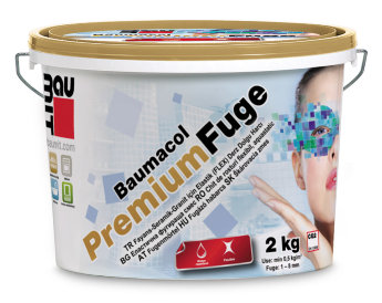 Baumit Baumаcol PremiumFuge (Белый,цементно-серый,серый шелк,серебристо-серый) 2 кг