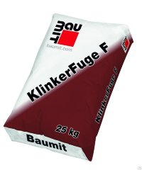 Baumit KlinkerFuge F (серая) 25 кг