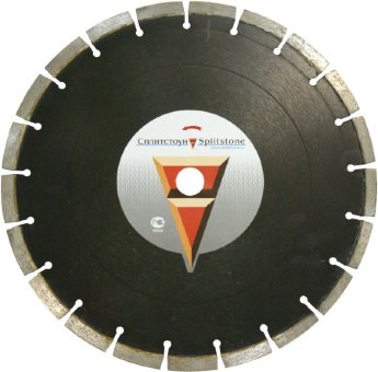 Отрезной алмазный круг  (1A1RSS 300x40x2,8x6,5+0,5x25,4x18SL(3)    Песчаник 20)  мокрая  Premium
