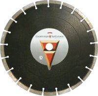 Отрезной алмазный круг  (VF3 1A1RSS 200x38x2,4x10,3x22,2x14    железобетон )  сухая  Premium
