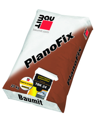 Baumit PlanoFix (клей для теплоизоляционных блоков) мешок 25 кг