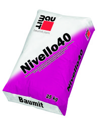 Baumit Nivello 40 (наливной пол) мешок 25 кг