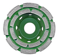 Алмазный шлифовальный круг  (100x30x7x6x22,2x8    гранит )  сухая  Premium