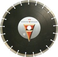 Отрезной алмазный круг  (VF3 1A1RSS 450x40x3,2x10,3x25,4x30    железобетон 40)  сухая  Professional