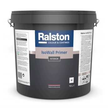 Ralston IsoWall Primer W / Изо Валл Праймер 10.0 л 
